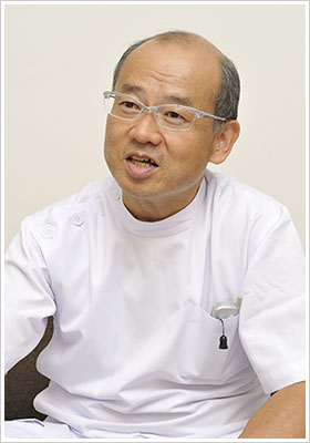 病院長 藤森 勝也